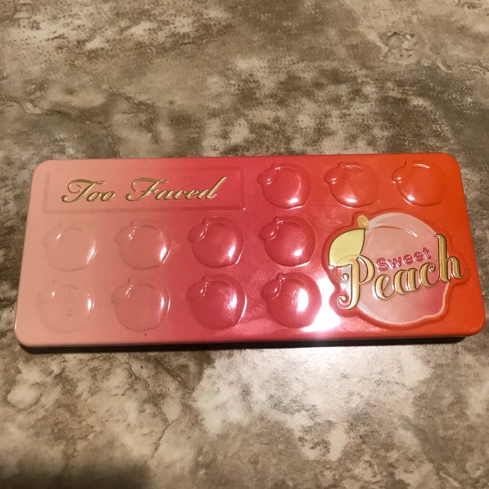 Too Faced Sweet Peach Palette